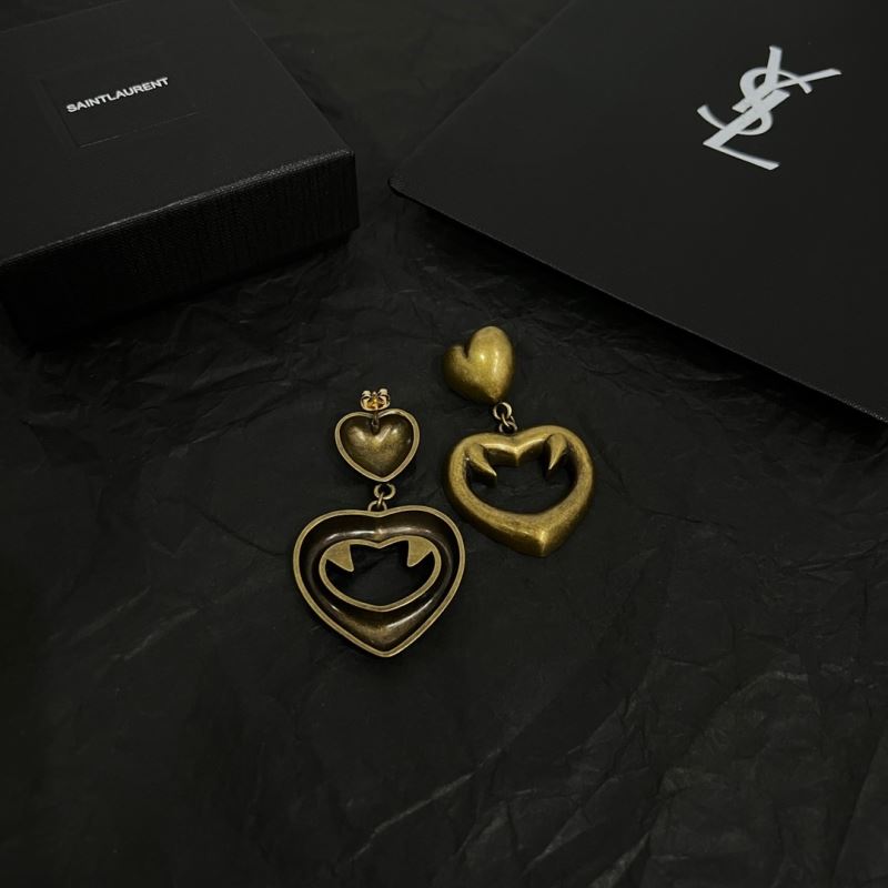 Ysl Earrings